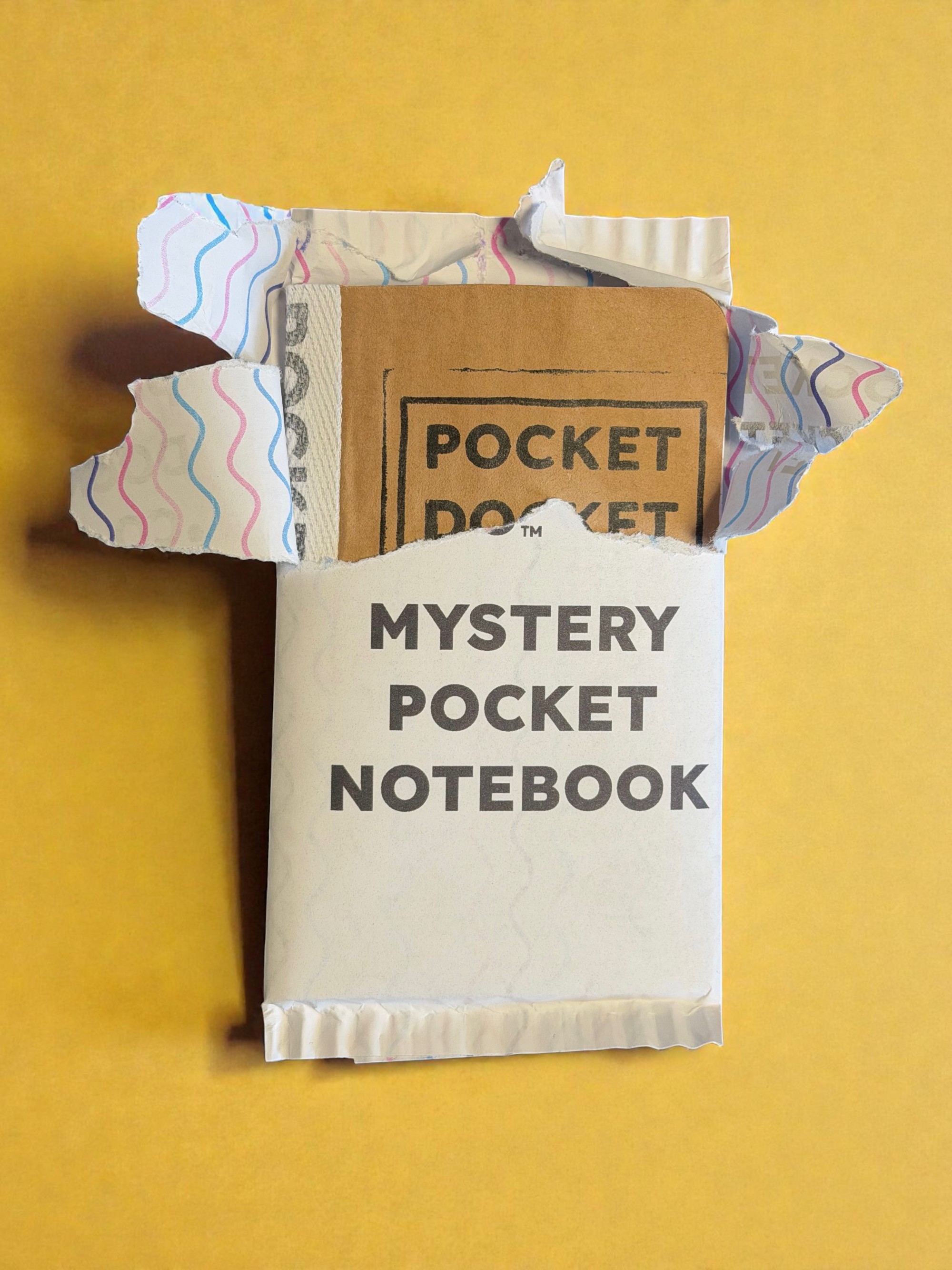 Mystery Notebook